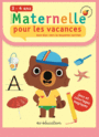 Couverture du livre Découvertes maternelle pour les vacances, 3-4 ans : mon bloc vers - Gravier-Badreddine Delphine - 9782070591299