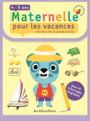 Couverture du livre Découvertes maternelle pour les vacances, 4-5 ans : mon bloc vers - Gravier-Badreddine Delphine - 9782070591527