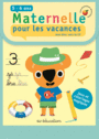 Couverture du livre Maternelle pour les vacances, 5-6 ans : mon bloc vers le CP - Gravier-Badreddine Delphine - 9782070591763