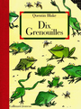 Couverture du livre Dix grenouilles - BLAKE QUENTIN - 9782070596935