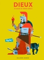 Couverture du livre Dieux 40 dieux et héros grecs - BAUSSIER SYLVIE - 9782070603855