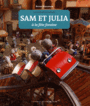 Couverture du livre Sam et Julia à la fête foraine - Schaapman Karina - 9782070604203