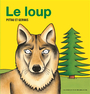 Couverture du livre Loup (Le) - Pittau Francesco - 9782070615124