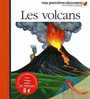 Couverture du livre Volcans (Les) - PEYROLS SYLVAINE - 9782070623648