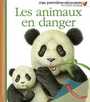 Couverture du livre Animaux en danger (Les) - Hugo Pierre de - 9782070623662