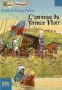 Couverture du livre Anneau du Prince Noir (L') - BRISOU-PELLEN EVELYNE - 9782070624300