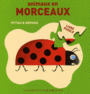 Couverture du livre Animaux en morceaux : livre puzzle - Pittau Francesco - 9782070627240