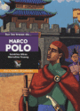 Couverture du livre Sur les traces de Marco Polo - MIRZA SANDRINE - 9782070630523