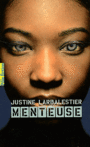 Couverture du livre Menteuse - Larbalestier Justine - 9782070631148