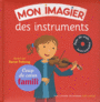 Couverture du livre Mon imagier des instruments - Frehring Xavier - 9782070632763
