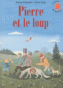 Couverture du livre Pierre et le loup - Prokofiev Sergueï Sergueevitc - 9782070633418