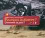 Couverture du livre Pourquoi la guerre ? Comment la paix ? - THINARD FLORENCE - 9782070634316