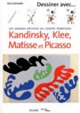 Couverture du livre Kandinsky, Klee, Matisse et Picasso : grands artistes Pompidou - SALVADOR ANA - 9782070638956