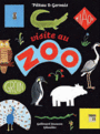 Couverture du livre Visite au zoo - Pittau Francesco & Gervais - 9782070639120