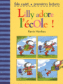 Couverture du livre Lilly adore l'école ! - HENKES KEVIN - 9782070641055