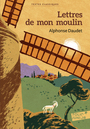 Couverture du livre Lettres de mon moulin - DAUDET ALPHONSE - 9782070642021