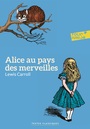 Couverture du livre Alice au pays des merveilles - CARROLL LEWIS - 9782070642038