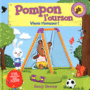Couverture du livre Pompon l'ourson - Davies Benji - 9782070642939