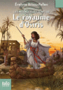 Couverture du livre Messagers du temps 10 Le royaume d'Osiris - Brisou-Pellen Évelyne - 9782070644377