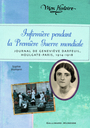 Couverture du livre Infirmière pendant la Première Guerre mondiale - Humann Sophie - 9782070645886