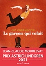Couverture du livre Garcon qui volait (Le) - MOURLEVAT JEAN-CLAUDE - 9782070646067