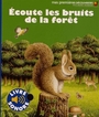 Couverture du livre Ecoute les bruits de la forêt - Gravier-Badreddine Delphine - 9782070647620