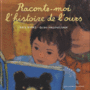 Couverture du livre Raconte-moi l'histoire de l'ours - HALLENSLEBEN GEORG - 9782070647767