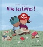 Couverture du livre Vive les livres ! - Massini Sarah - 9782070650569