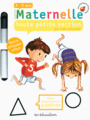 Couverture du livre Mes fiches effaçables, maternelle toute petite section 2-3 ans - Gravier-Badreddine Delphine - 9782070652112