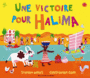 Couverture du livre Une victoire pour Halima - Corr Christopher - 9782070652976