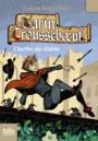 Couverture du livre Garin Trousseboeuf L'herbe du diable - Brisou-Pellen Évelyne - 9782070654185