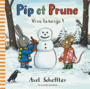 Couverture du livre Pip et Prune: vive la neige ! - Scheffler Axel - 9782070654734