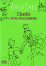 Couverture du livre Charlie et la chocolaterie (éd. collector) - DAHL ROALD - 9782070655496