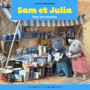 Couverture du livre Sam et Julia font les courses - Schaapman Karina - 9782070656639