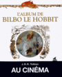 Couverture du livre Album de Bilbo le Hobbit (L'): adieu à la Terre du Milieu - TOLKIEN JOHN RONALD REUEL - 9782070656943