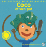 Couverture du livre Coco et son pot - DU BOUCHET PAULE - 9782070657421
