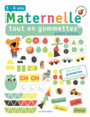 Couverture du livre Maternelle tout en gommettes : grande section - Gravier-Badreddine Delphine - 9782070658916