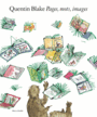 Couverture du livre Pages, mots, images - BLAKE QUENTIN - 9782070659708