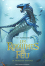 Couverture du livre Royaumes de feu (Les) 2 La princesse disparue - Sutherland T.T. - 9782070661848
