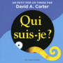 Couverture du livre Qui suis-je ? : un petit pop-up timide - CARTER DAVID A. - 9782070662036