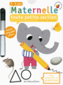 Couverture du livre Découvertes maternelle : mes fiches effaçables tte petite section - Gravier-Badreddine Delphine - 9782070664856