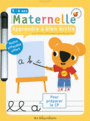 Couverture du livre Apprendre à bien écrire : mes fiches effaçables 5-6 ans - Gravier-Badreddine Delphine - 9782070664894