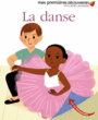 Couverture du livre Danse (La) - Bordet-Petillon Sophie - 9782070665914
