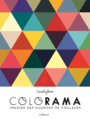 Couverture du livre Colorama : imagier des nuances de couleurs - Cruschiform - 9782070666539