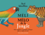 Couverture du livre Méli-mélo de la jungle : rimes rigolotes et créatures loufoques - Scheffler Axel - 9782070666720