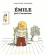 Couverture du livre Emile fait l'aventure - Cuvellier Vincent & Badel R. - 9782070669110