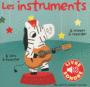 Couverture du livre Les instruments - Billet Marion - 9782070696925