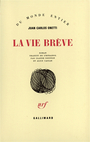 Couverture du livre La vie breve - ONETTI JUAN CARLOS - 9782070702688