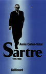 Couverture du livre Sartre - COHEN-SOLAL ANNIE - 9782070705276
