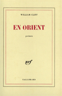 Couverture du livre En orient - CLIFF WILLIAM - 9782070707133